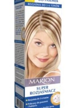 marion, super rozjaśniacz do włosów