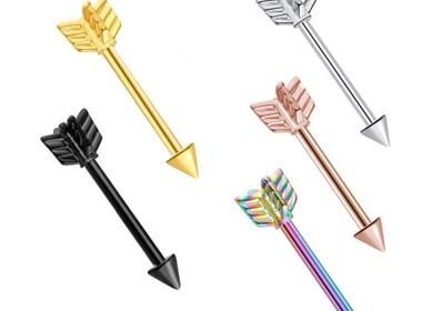 kolczyki do piercingu nipple