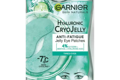 Garnier Skin Naturals Hyaluronic CryoJelly Płatki pod oczy nawilżające