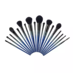 JESSUP T263 Zestaw 18 pędzli do makijażu twarzy i oczu Royal Blue Luxury Set